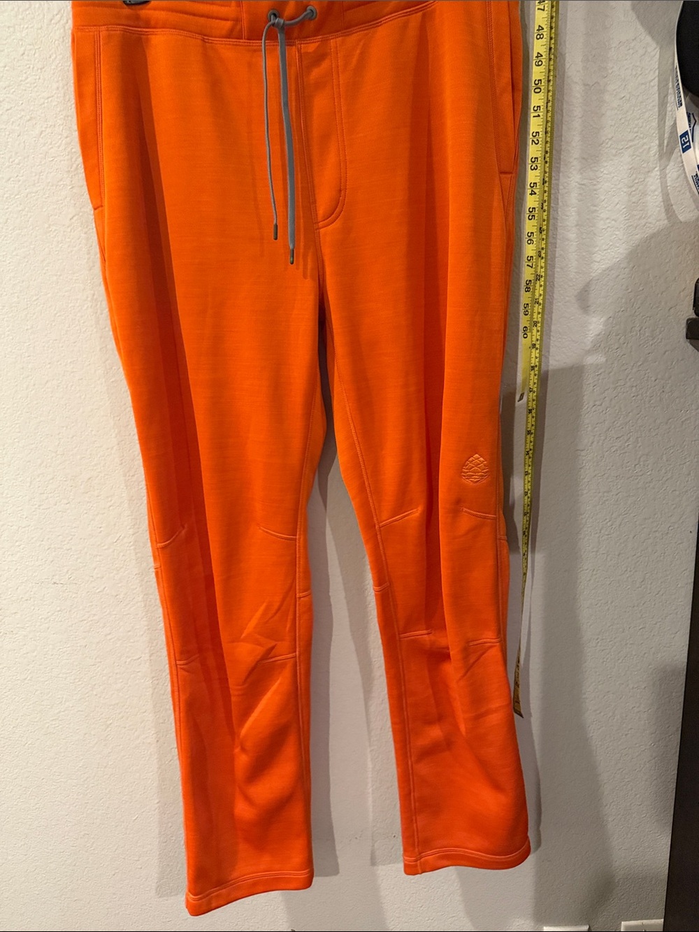 Stio Orange Men’s Performance Joggers
